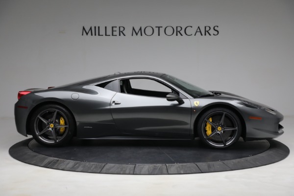 Used 2011 Ferrari 458 Italia for sale Sold at Bugatti of Greenwich in Greenwich CT 06830 9