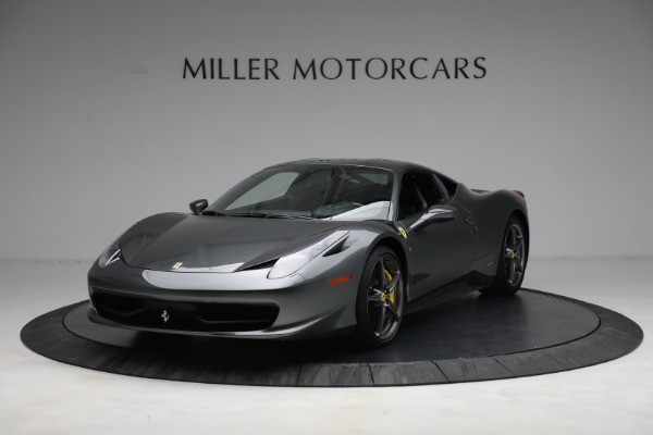 Used 2011 Ferrari 458 Italia for sale Sold at Bugatti of Greenwich in Greenwich CT 06830 1