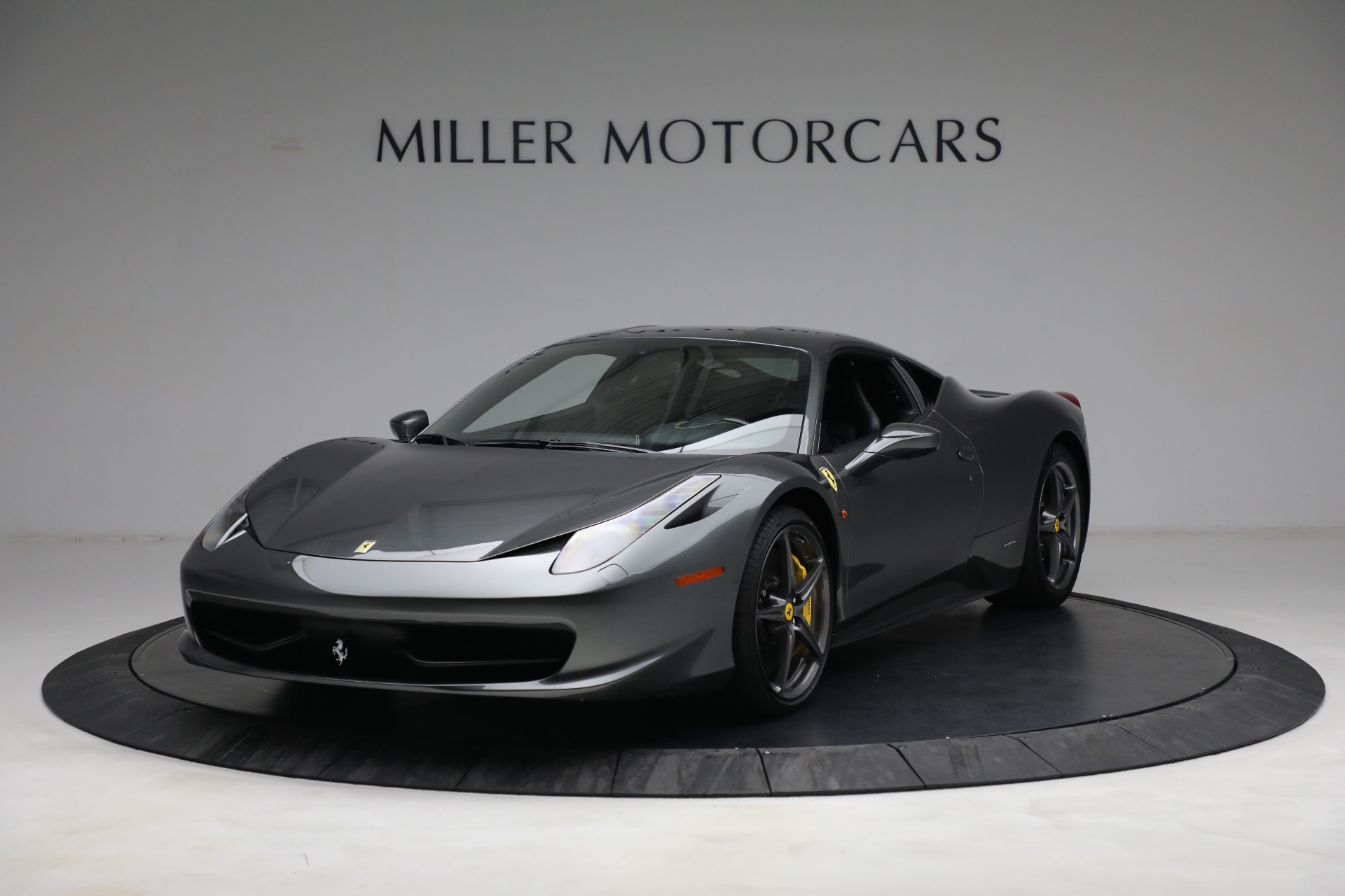 Used 2011 Ferrari 458 Italia for sale Sold at Bugatti of Greenwich in Greenwich CT 06830 1