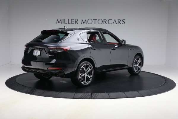 New 2022 Maserati Levante Modena for sale $113,375 at Bugatti of Greenwich in Greenwich CT 06830 10