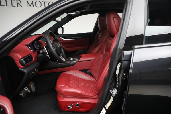 New 2022 Maserati Levante Modena for sale $113,375 at Bugatti of Greenwich in Greenwich CT 06830 16