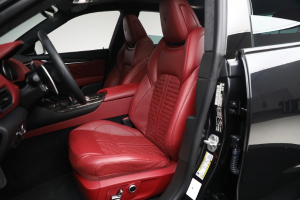 Used 2022 Maserati Levante Modena for sale Sold at Bugatti of Greenwich in Greenwich CT 06830 17