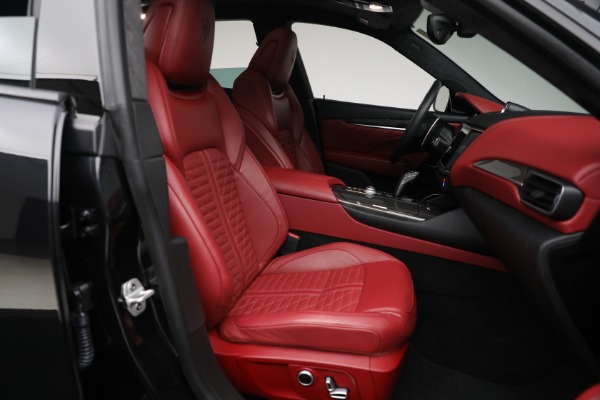 New 2022 Maserati Levante Modena for sale $113,375 at Bugatti of Greenwich in Greenwich CT 06830 18