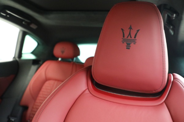 New 2022 Maserati Levante Modena for sale Sold at Bugatti of Greenwich in Greenwich CT 06830 19