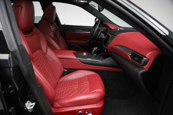 New 2022 Maserati Levante Modena for sale $113,375 at Bugatti of Greenwich in Greenwich CT 06830 19
