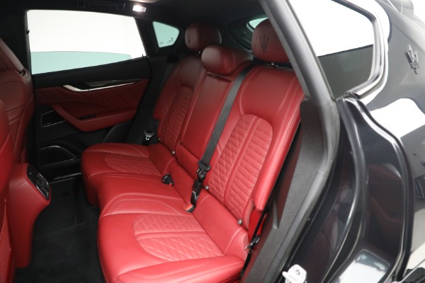 Used 2022 Maserati Levante Modena for sale Sold at Bugatti of Greenwich in Greenwich CT 06830 21