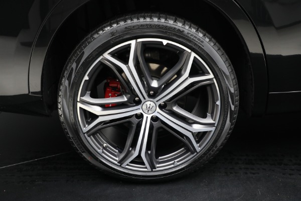 Used 2022 Maserati Levante Modena for sale Sold at Bugatti of Greenwich in Greenwich CT 06830 27