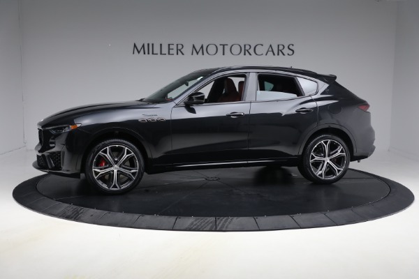 New 2022 Maserati Levante Modena for sale $113,375 at Bugatti of Greenwich in Greenwich CT 06830 3