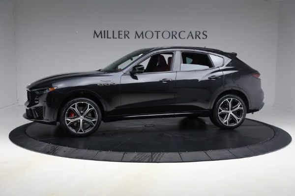 New 2022 Maserati Levante Modena for sale Sold at Bugatti of Greenwich in Greenwich CT 06830 3