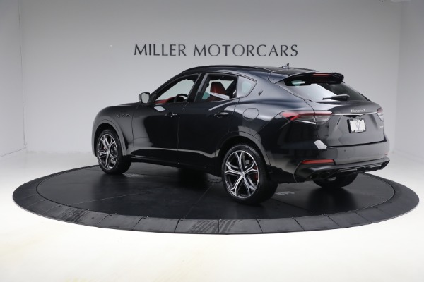 New 2022 Maserati Levante Modena for sale $113,375 at Bugatti of Greenwich in Greenwich CT 06830 6