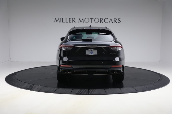 New 2022 Maserati Levante Modena for sale $113,375 at Bugatti of Greenwich in Greenwich CT 06830 8