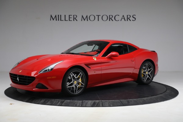 Used 2017 Ferrari California T for sale Sold at Bugatti of Greenwich in Greenwich CT 06830 14