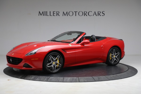 Used 2017 Ferrari California T for sale Sold at Bugatti of Greenwich in Greenwich CT 06830 2