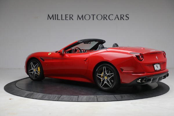 Used 2017 Ferrari California T for sale Sold at Bugatti of Greenwich in Greenwich CT 06830 4