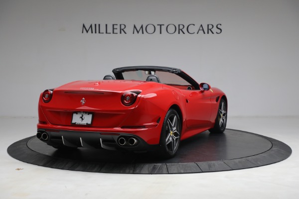 Used 2017 Ferrari California T for sale Sold at Bugatti of Greenwich in Greenwich CT 06830 7