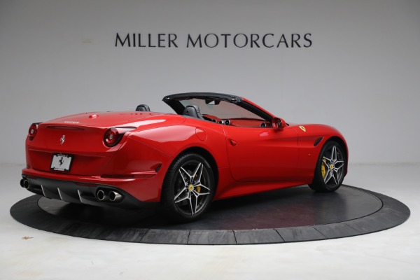 Used 2017 Ferrari California T for sale Sold at Bugatti of Greenwich in Greenwich CT 06830 8