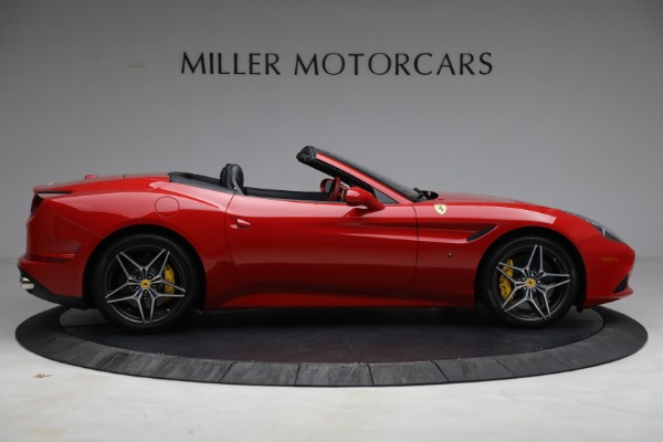 Used 2017 Ferrari California T for sale Sold at Bugatti of Greenwich in Greenwich CT 06830 9