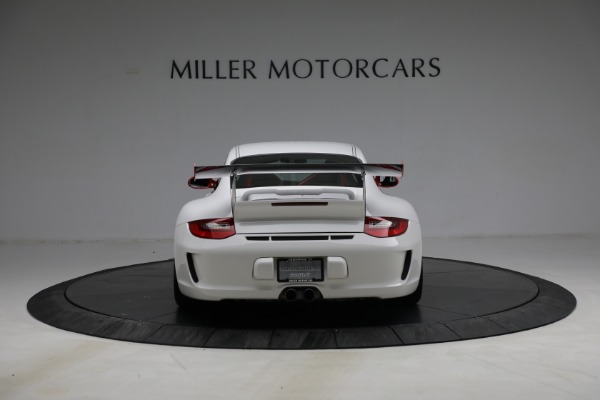 Used 2010 Porsche 911 GT3 RS 3.8 for sale Sold at Bugatti of Greenwich in Greenwich CT 06830 6