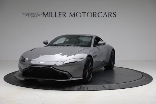 New 2021 Aston Martin Vantage for sale Sold at Bugatti of Greenwich in Greenwich CT 06830 12