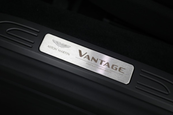 New 2021 Aston Martin Vantage for sale Sold at Bugatti of Greenwich in Greenwich CT 06830 17
