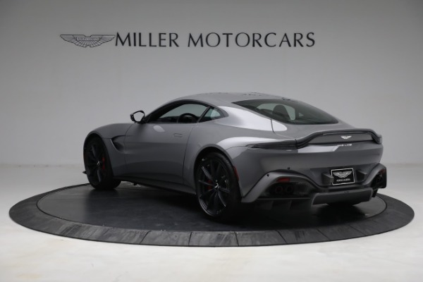 New 2021 Aston Martin Vantage for sale Sold at Bugatti of Greenwich in Greenwich CT 06830 4