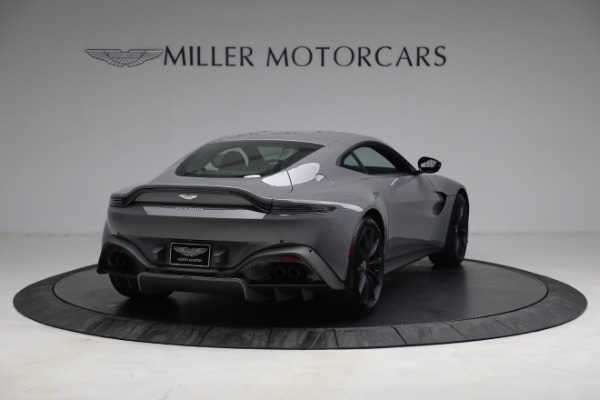 New 2021 Aston Martin Vantage for sale Sold at Bugatti of Greenwich in Greenwich CT 06830 6