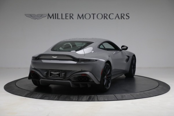 New 2021 Aston Martin Vantage for sale Sold at Bugatti of Greenwich in Greenwich CT 06830 6