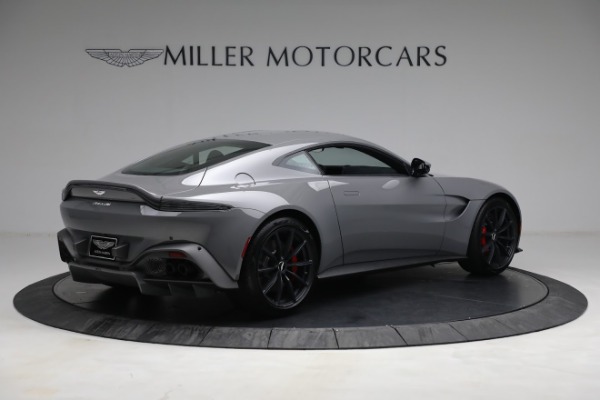 New 2021 Aston Martin Vantage for sale Sold at Bugatti of Greenwich in Greenwich CT 06830 7