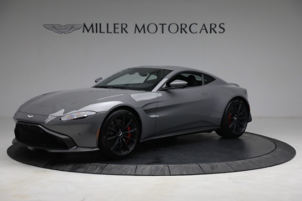 New 2021 Aston Martin Vantage for sale Sold at Bugatti of Greenwich in Greenwich CT 06830 1