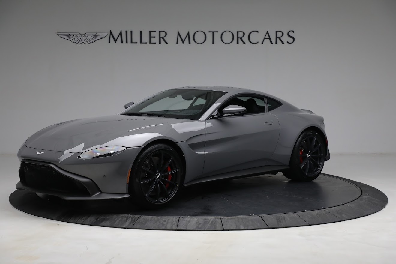 New 2021 Aston Martin Vantage for sale Sold at Bugatti of Greenwich in Greenwich CT 06830 1