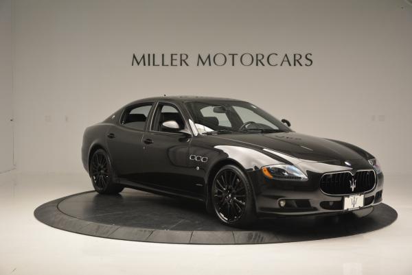 Used 2011 Maserati Quattroporte Sport GT S for sale Sold at Bugatti of Greenwich in Greenwich CT 06830 11