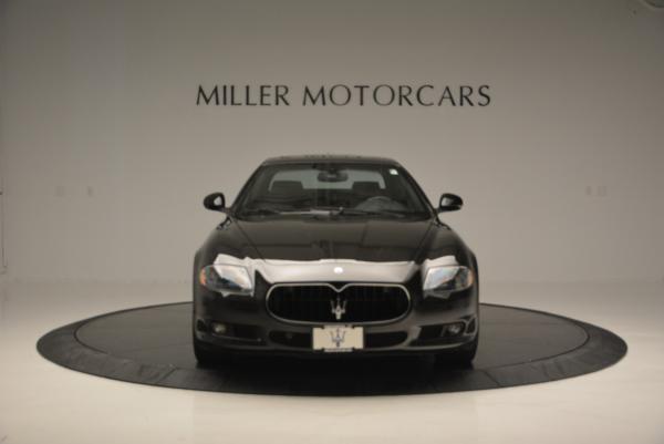 Used 2011 Maserati Quattroporte Sport GT S for sale Sold at Bugatti of Greenwich in Greenwich CT 06830 12