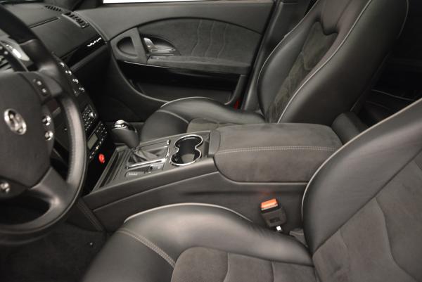 Used 2011 Maserati Quattroporte Sport GT S for sale Sold at Bugatti of Greenwich in Greenwich CT 06830 15