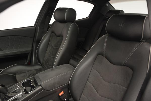 Used 2011 Maserati Quattroporte Sport GT S for sale Sold at Bugatti of Greenwich in Greenwich CT 06830 16