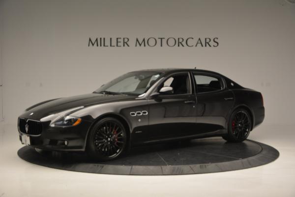 Used 2011 Maserati Quattroporte Sport GT S for sale Sold at Bugatti of Greenwich in Greenwich CT 06830 2