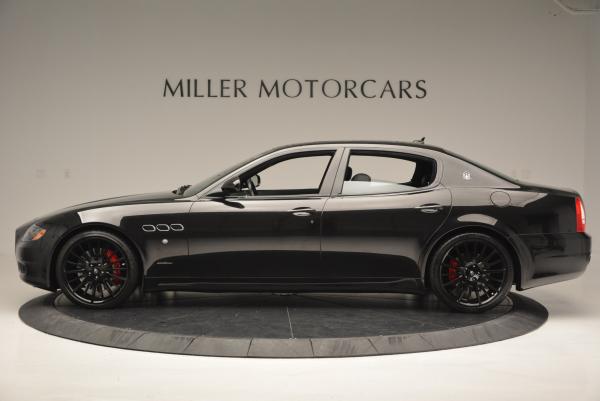 Used 2011 Maserati Quattroporte Sport GT S for sale Sold at Bugatti of Greenwich in Greenwich CT 06830 3