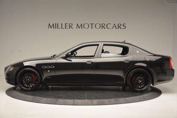 Used 2011 Maserati Quattroporte Sport GT S for sale Sold at Bugatti of Greenwich in Greenwich CT 06830 3