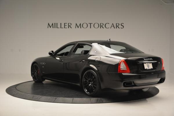 Used 2011 Maserati Quattroporte Sport GT S for sale Sold at Bugatti of Greenwich in Greenwich CT 06830 5