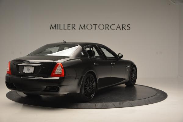 Used 2011 Maserati Quattroporte Sport GT S for sale Sold at Bugatti of Greenwich in Greenwich CT 06830 7