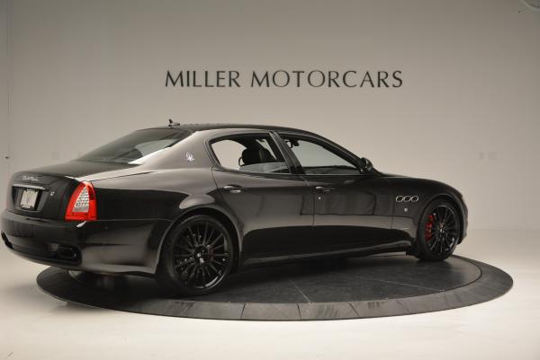 Used 2011 Maserati Quattroporte Sport GT S for sale Sold at Bugatti of Greenwich in Greenwich CT 06830 8