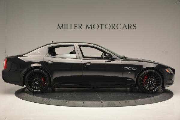 Used 2011 Maserati Quattroporte Sport GT S for sale Sold at Bugatti of Greenwich in Greenwich CT 06830 9