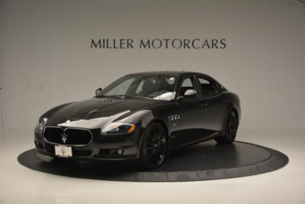 Used 2011 Maserati Quattroporte Sport GT S for sale Sold at Bugatti of Greenwich in Greenwich CT 06830 1