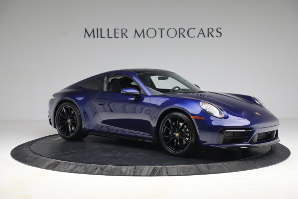 Used 2021 Porsche 911 Carrera 4 for sale Sold at Bugatti of Greenwich in Greenwich CT 06830 10