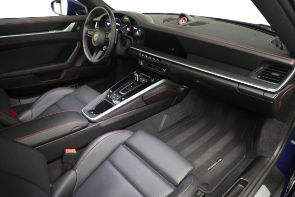 Used 2021 Porsche 911 Carrera 4 for sale Sold at Bugatti of Greenwich in Greenwich CT 06830 17