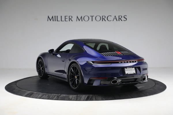 Used 2021 Porsche 911 Carrera 4 for sale Sold at Bugatti of Greenwich in Greenwich CT 06830 5