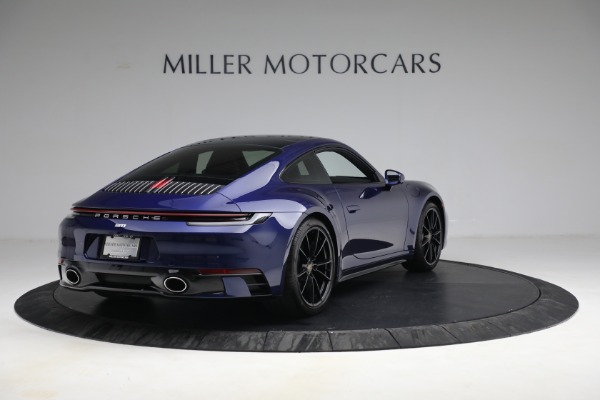 Used 2021 Porsche 911 Carrera 4 for sale Sold at Bugatti of Greenwich in Greenwich CT 06830 7