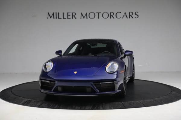 Used 2021 Porsche 911 Carrera 4 for sale Sold at Bugatti of Greenwich in Greenwich CT 06830 1