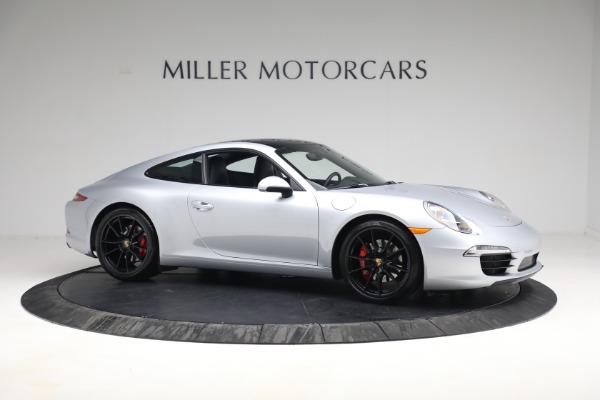 Used 2015 Porsche 911 Carrera S for sale $105,900 at Bugatti of Greenwich in Greenwich CT 06830 10