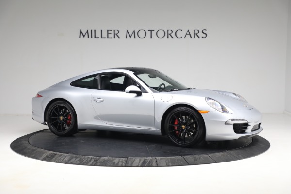 Used 2015 Porsche 911 Carrera S for sale Sold at Bugatti of Greenwich in Greenwich CT 06830 10