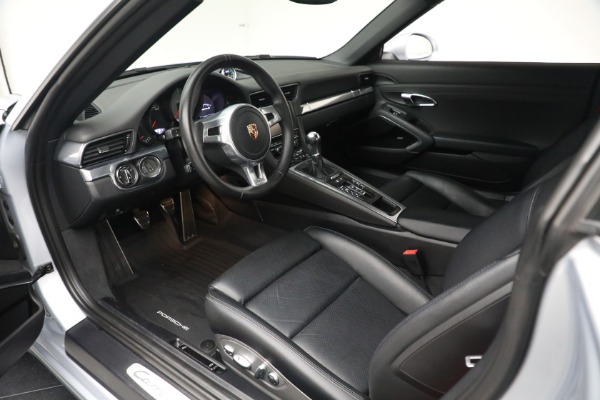 Used 2015 Porsche 911 Carrera S for sale Sold at Bugatti of Greenwich in Greenwich CT 06830 17